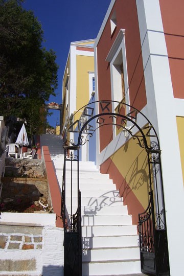 Dorian Hotel entrance