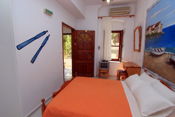 Symi Center Double Rooms 2